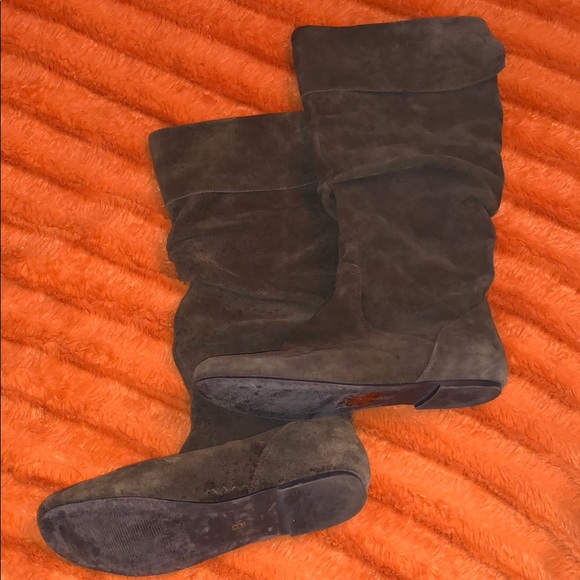 Bakers Shoes - Brown suede boots π’ Bakers Shoes - Brown suede boots π’